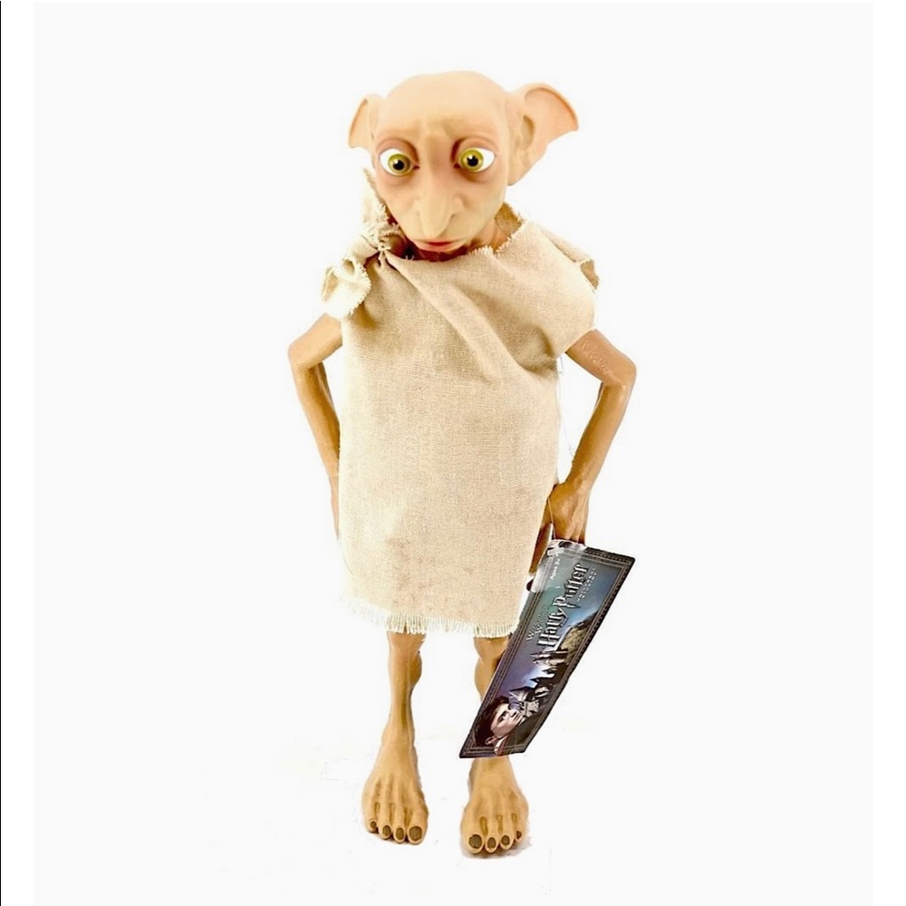 Harry Potter Dobby House Elf Poseable Doll